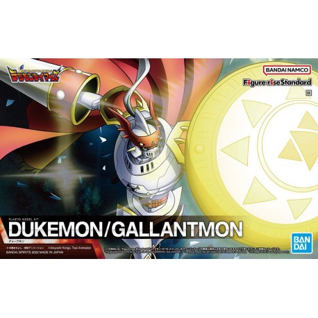 Digimon Tamers - DUKEMON / GALLANTMON - Figure-Rise Standard