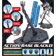 GUNDAM - Action Base 1 BLACK - Model Kit - Gunpla
