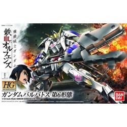 Maqueta GUNDAM - Gundam Barbatos 6th Form - Gunpla HGIBO - 1/144