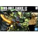 Maqueta GUNDAM - Zaku II FZ - Gunpla HGUC - 1/144