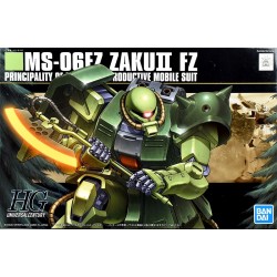 Maqueta GUNDAM - Zaku II FZ - Gunpla HGUC - 1/144