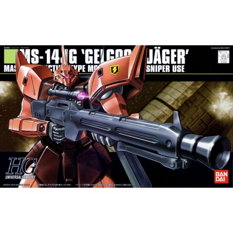 Maqueta GUNDAM - Gelgoog Jäger - Gunpla HGUC - 1/144