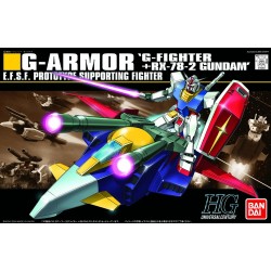 Maqueta GUNDAM - G-Armor 'G-Fighter + RX-78-2 Gundam' - Gunpla HGUC - 1/144