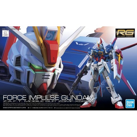 Maqueta GUNDAM - Force Impulse Gundam - Gunpla RG - 1/144
