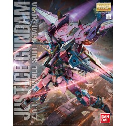 Maqueta GUNDAM - Justice Gundam - Gunpla MG - 1/100