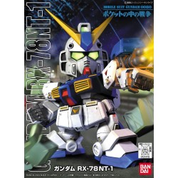 Maqueta SD GUNDAM - Gundam NT-1 - G Generation-F