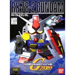 Maqueta SD GUNDAM - RX-78-2 Gundam - G Generation-F