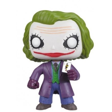 POP - THE JOKER (The Dark Knight POP - THE JOKER (The Dark Knight Trilogy) - Funko