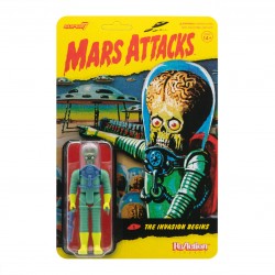 MARS ATTACKS - The Invasion Begins - Super7 ReAction Figure