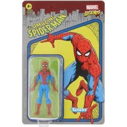 Marvel Legends RETRO - Spider-Man - 9,5 cm