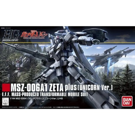 Maqueta GUNDAM - Zeta Plus (Unicorn Ver.) - Gunpla HGUC - 1/144