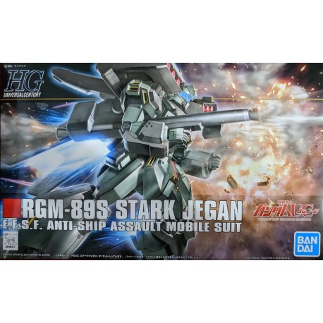 Maqueta GUNDAM - Stark Jegan - Gunpla HGUC - 1/144