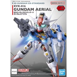 Maqueta SD GUNDAM EX-STANDARD - Gundam Aerial - 8 cm