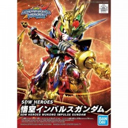 Maqueta GUNDAM SD - Wukong Impulse Gundam - World Heroes