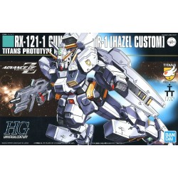 Maqueta GUNDAM - RX121-1 Gundam TR-1 [Hazel Custom] - Gunpla HGUC - 1/144