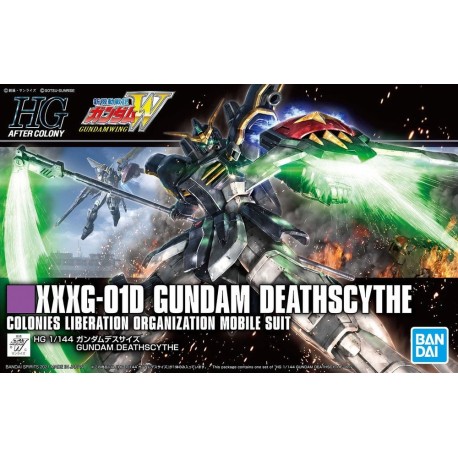Maqueta GUNDAM - Gundam Deathscythe - Gunpla HGAC - 1/144