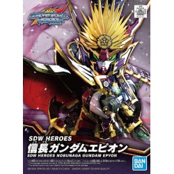 Maqueta GUNDAM SD - Nobunaga Gundam Epyon - World Heroes