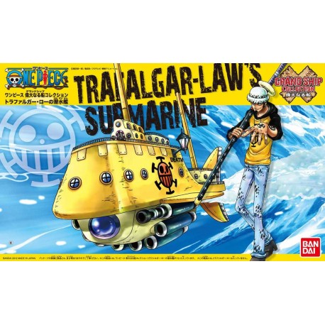 Maqueta ONE PIECE - TRAFALGAR-LAW´S SUBMARINE - Grand Ship Collection
