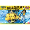 Maqueta ONE PIECE - TRAFALGAR-LAW´S SUBMARINE - Grand Ship Collection