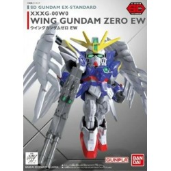 Maqueta SD GUNDAM EX-STANDARD - Wing Gundam Zero EW - 8 cm