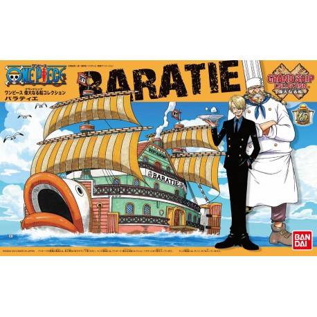 Maqueta ONE PIECE - BARATIE - Grand Ship Collection