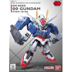 Maqueta SD GUNDAM EX-STANDARD - 00 Gundam - 8 cm