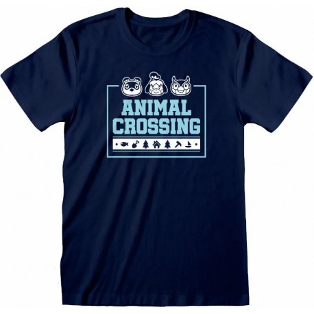 Camiseta ANIMAL CROSSING (S)