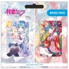 Set de chapas - HATSUNE MIKU - 40 x 65 mm