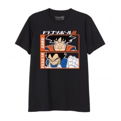 Camiseta DRAGON BALL - Goku & Vegeta - (XL)