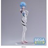 Evangelion - REI AYANAMI (Tentative Name) Momentary White - SPM Figure