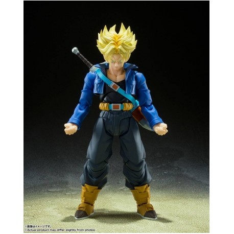 S.H.Figuarts - Dragon Ball - TRUNKS SSJ (The Boy From the Future)