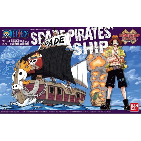 Maqueta ONE PIECE - SPADE PIRATES ´ - Grand Ship Collection
