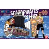 Maqueta ONE PIECE - SPADE PIRATES - Grand Ship Collection