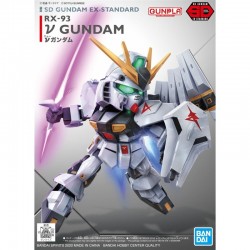 Maqueta SD GUNDAM EX-STANDARD - (nu) v Gundam - 8 cm