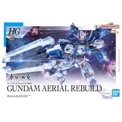 Maqueta GUNDAM - Gundam Aerial Rebuild - Gunpla HGTWFM - 1/144