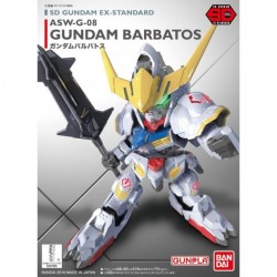 Maqueta SD GUNDAM EX-STANDARD - Gundam Barbatos - 8 cm