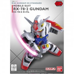 Maqueta SD GUNDAM EX-STANDARD - Gundam RX-78-2 - 8 cm