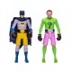 DC Retro - Batman 66 - Batman & Riddler (Boxing ver.) - 15 cm