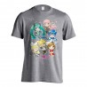 Camiseta VOCALOID - Miku & Friends (M)
