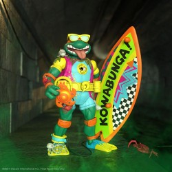 NINJA TURTLES - Ultimate Mike (Sewer Surfer) - Super7