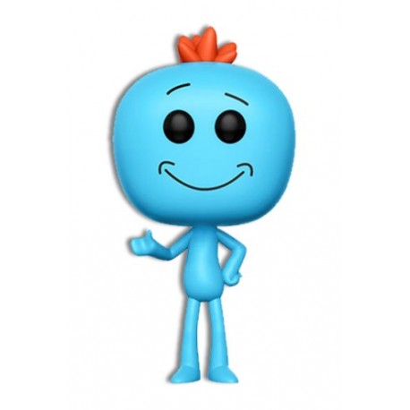 POP - Rick & Morty - MR MEESEEKS - Funko