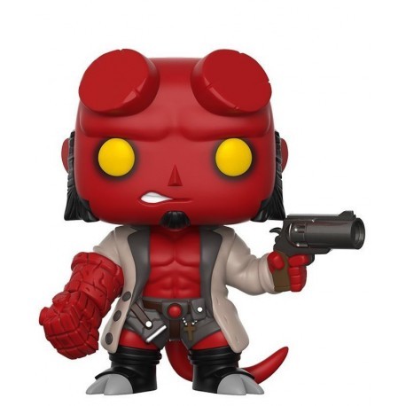 POP - Hellboy - HELLBOY - Funko