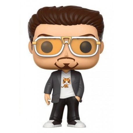 POP - Spiderman Homecoming - TONY STARK - Funko