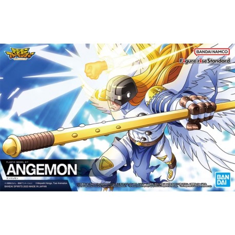 Digimon Adventure - ANGEMON - Figure-Rise Standard