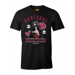 Camiseta NARUTO - Itachi Uchiha - (S)