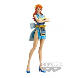 One Piece - NAMI (Blue ver.) - Glitter & Glamours - WANO