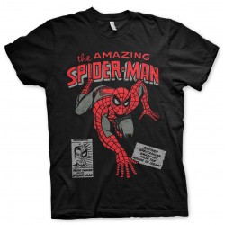 Camiseta SPIDER-MAN - The Amazing Spider-Man (M)
