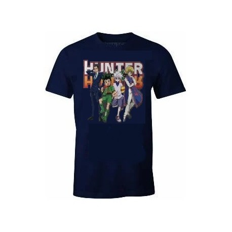 Camiseta HUNTER X HUNTER - Team - (L)