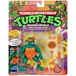 Ninja Turtles - MICHELANGELO (Storage Shell)