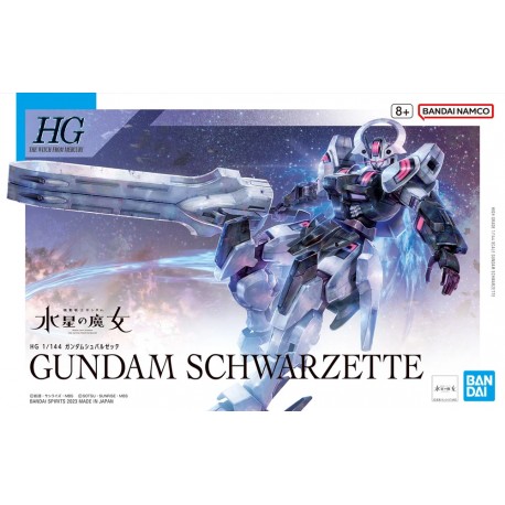 Maqueta GUNDAM - Gundam Schwarzette - Gunpla HGTWFM - 1/144